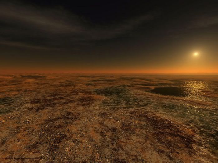Рассвет на Марсе (14 фото)