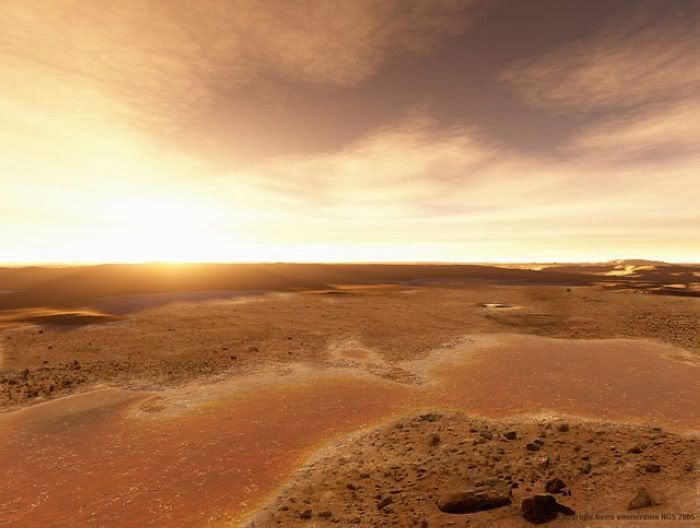 Рассвет на Марсе (14 фото)