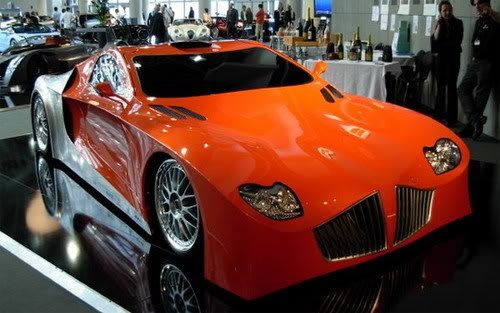 “Top Gear” назвал самый уродливый автомобиль года( 3 фото)