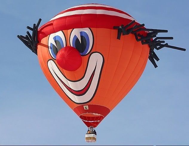 Креативные летающие шары (15 фото)