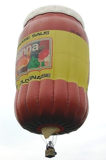 Креативные летающие шары (15 фото)