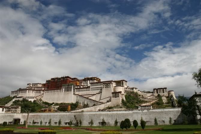 Тибет (20 фото)
