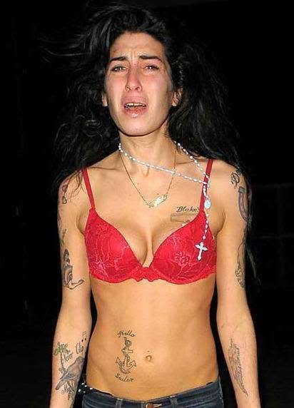AMy Winehouse