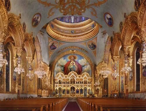 La catedral de Santa Sofía, Los Ángeles (iglesia ortodoxa griega) |  SkyscraperCity Forum
