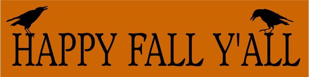 HappyFallYallCrows6x24