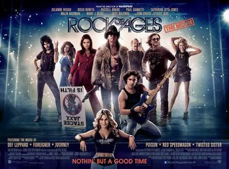 Review: Rock Of Ages | The Monday Movie Show