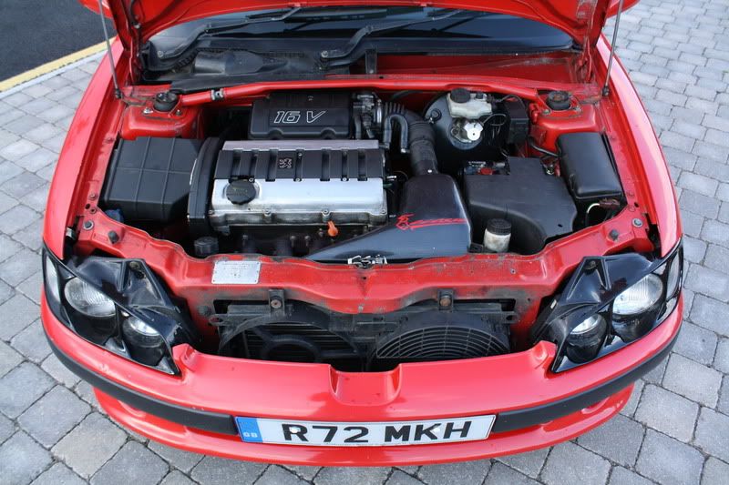 -1998 Cherry Red Peugeot 106 GTi -R72 MKH (Personal plate, included) -111070