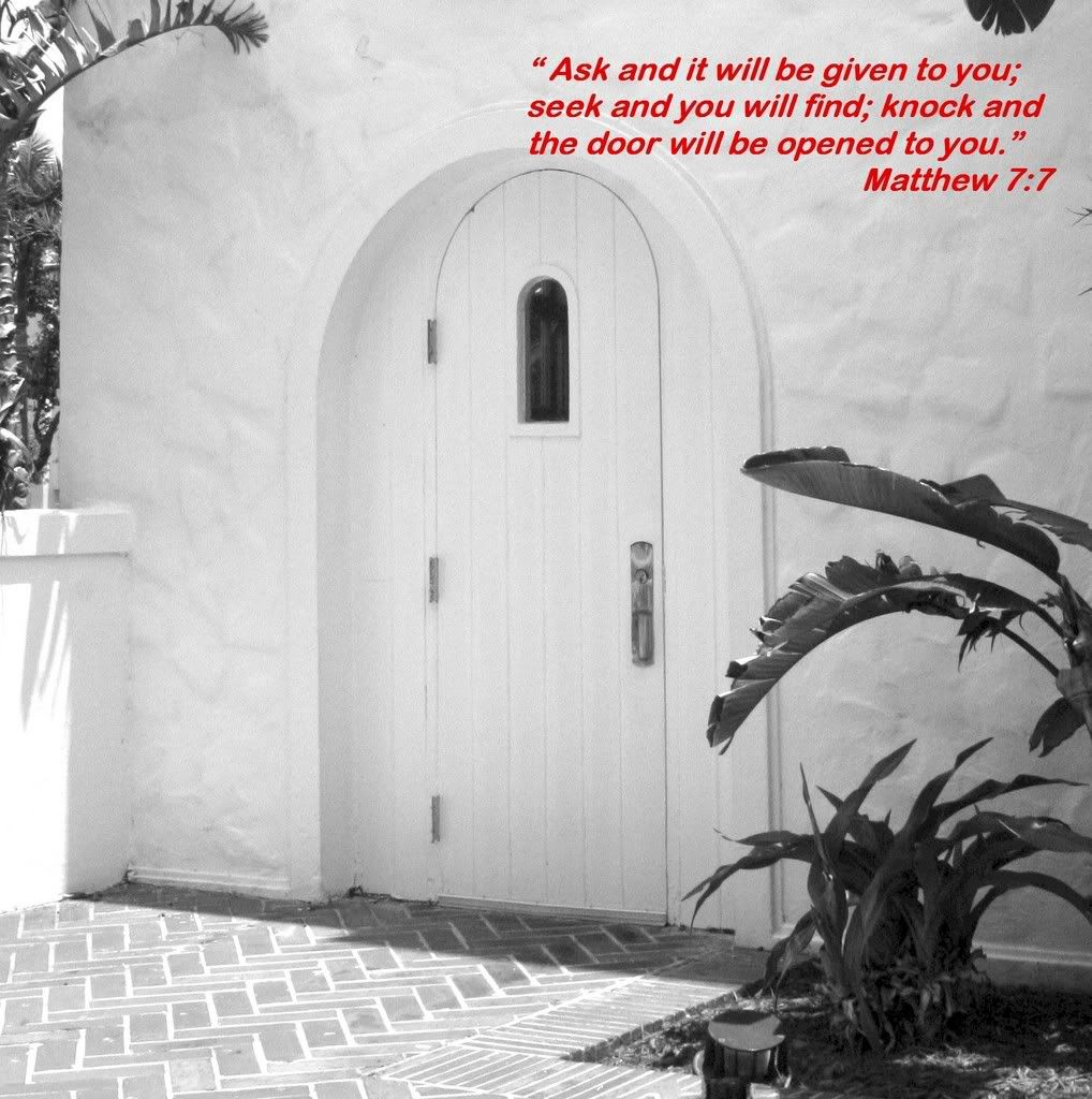 Matthew 7:7