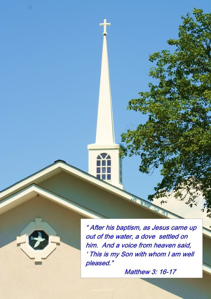 Matthew 3: 16-17