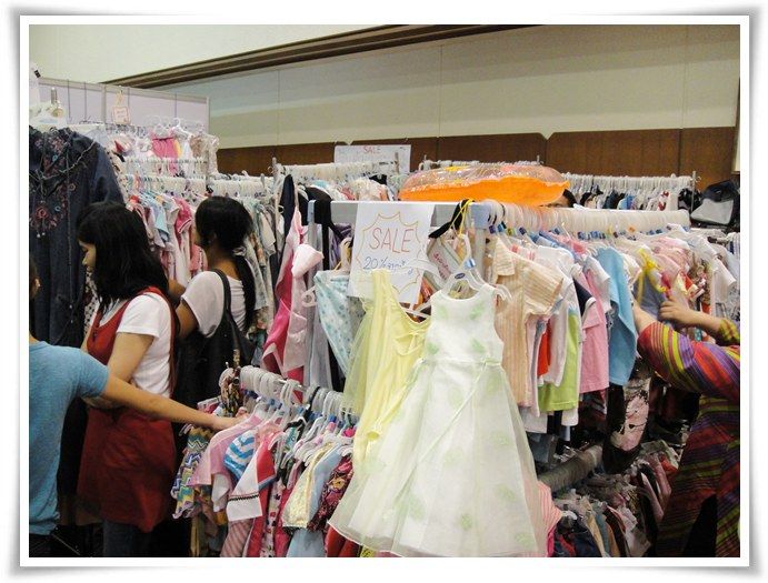 ขุดบ้านมาขาย งาน Baby best buy 09
