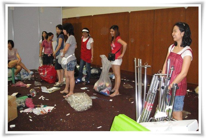 ขุดบ้านมาขาย งาน Baby best buy 09