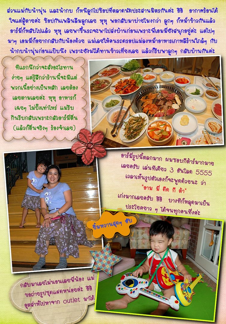 งานสงกรานต์ที่รร