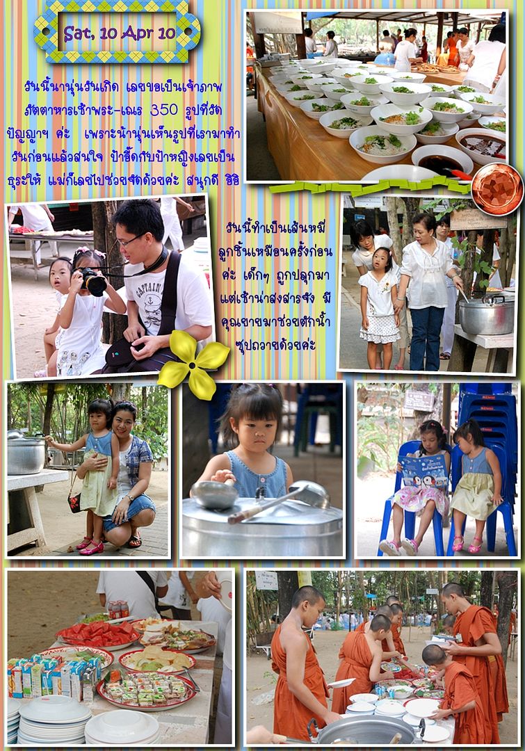 งานสงกรานต์ที่รร