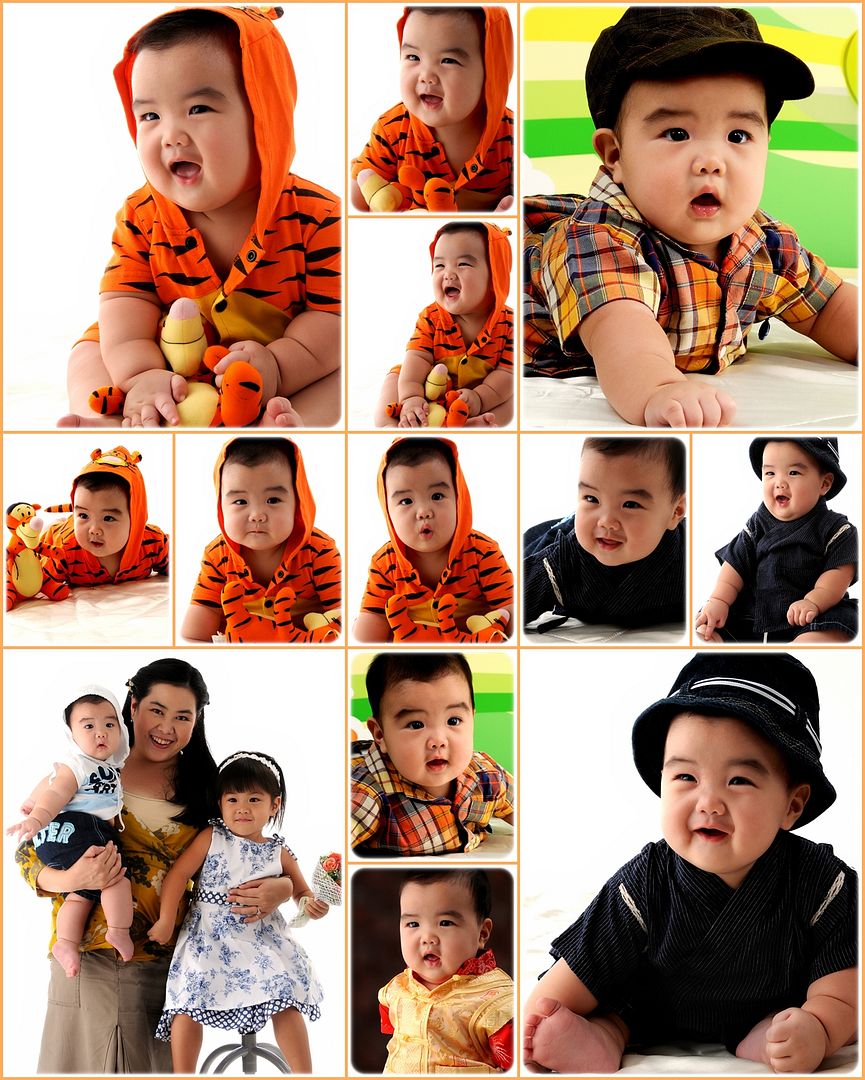 อาร์มี่ 1 ขวบแล้วคร๊าบบบ