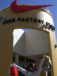 nike factory harbour town