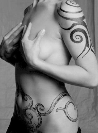 Asian Tribal Tattoos Designs 2009