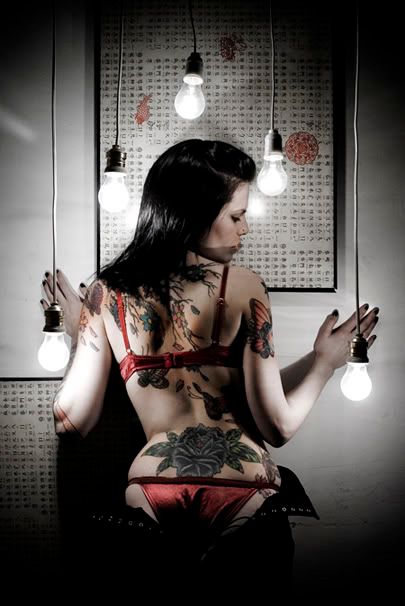  tattooed girls Pictures, Images and Photos 