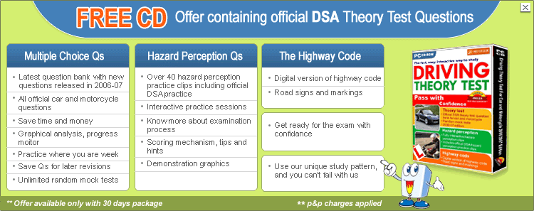 driving theory practice