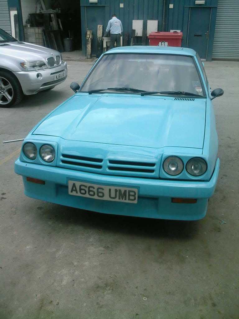OPEL MANTA FOR SALE