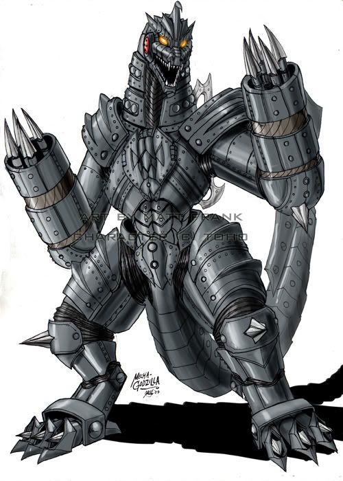 Mechagodzilla 1