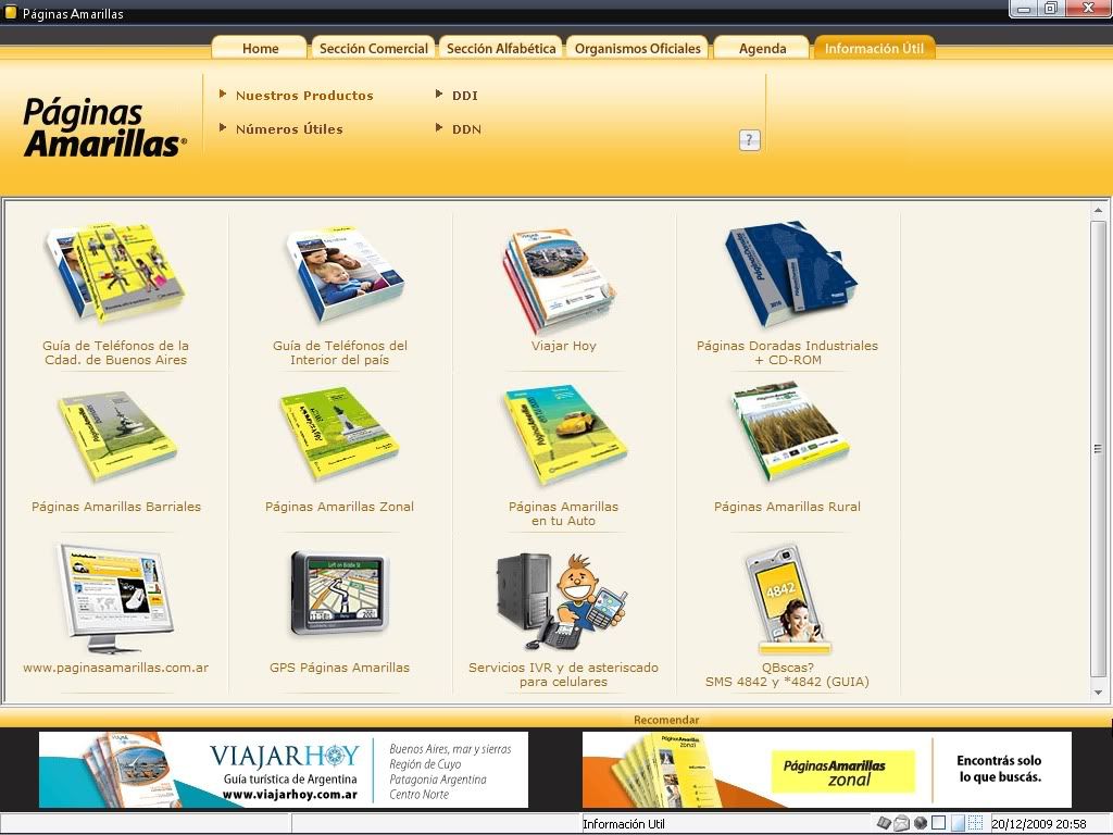 CD-ROM de Paginas Amarillas 2010 CD-ROM de Paginas Amarillas 2010