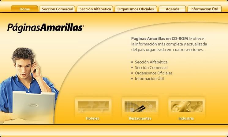 CD-ROM de Paginas Amarillas 2010 CD-ROM de Paginas Amarillas 2010