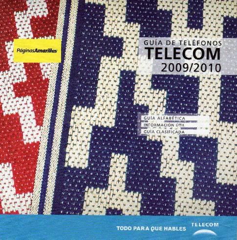 Paginas Amarillas de Telefonica Paginas Amarillas de Telefonica