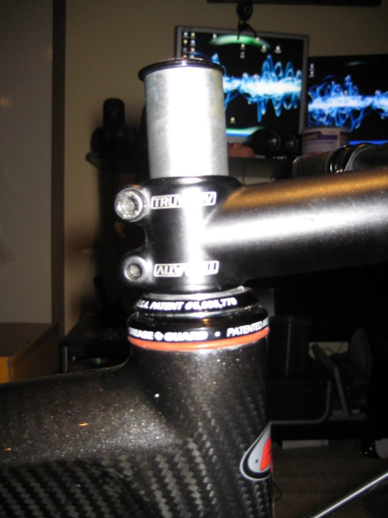 Fork steerer length Rotorburn