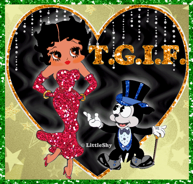 Image result for Betty Boop Happy Friday Animated gif