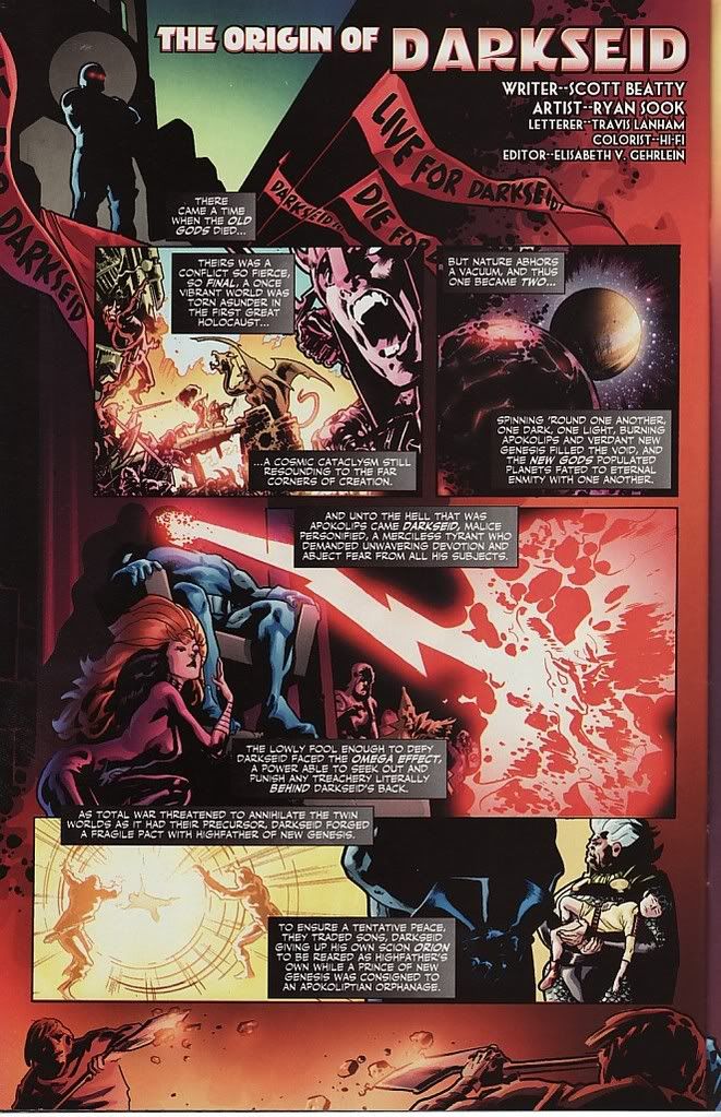 Death of Darkseid