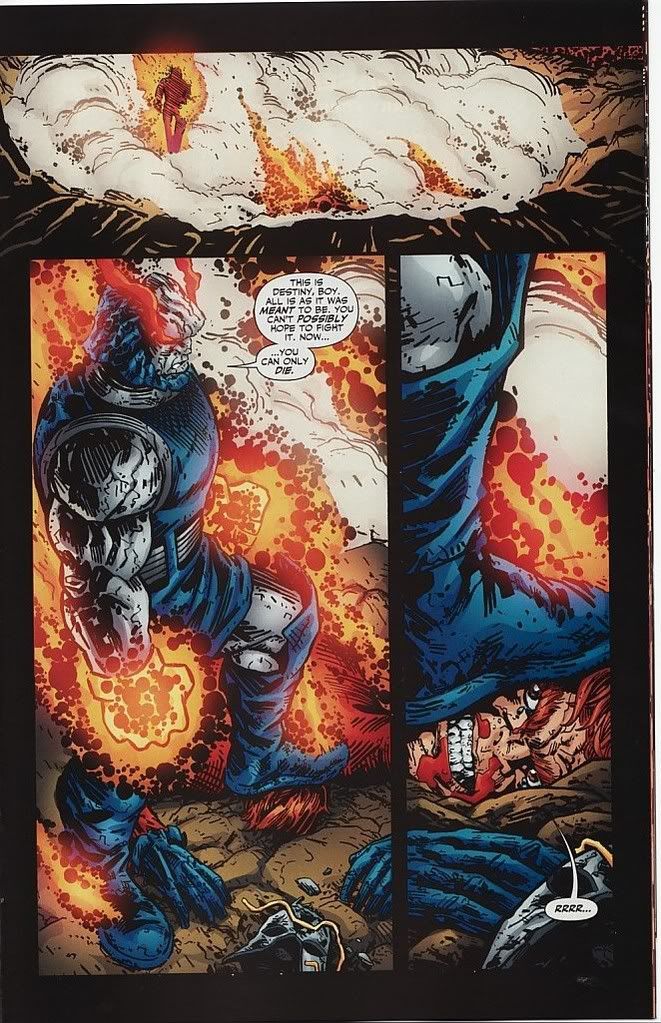 Death of Darkseid