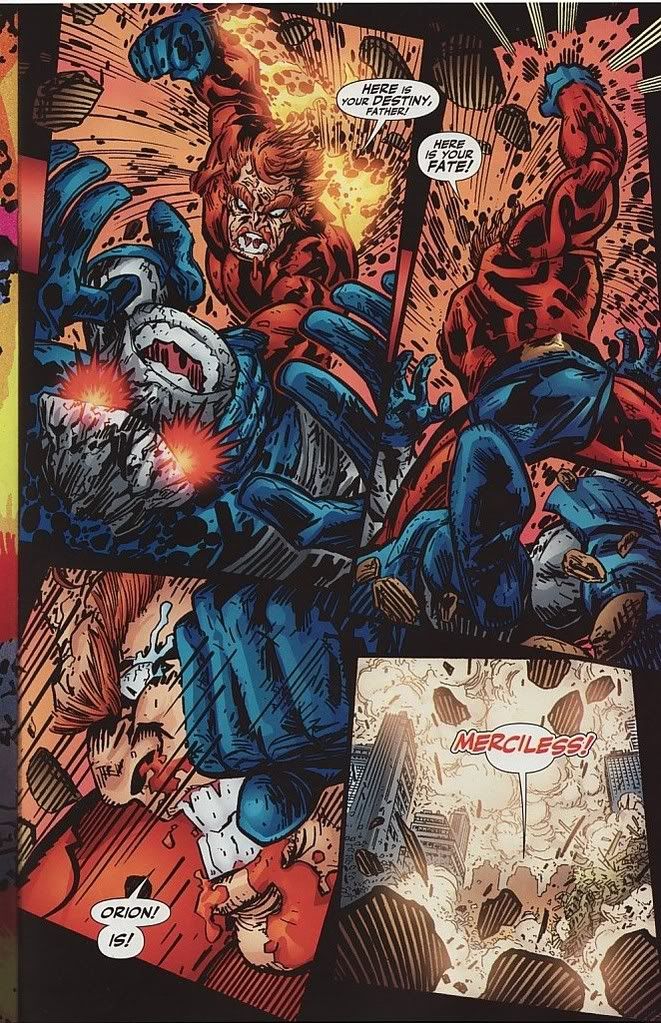 Death of Darkseid