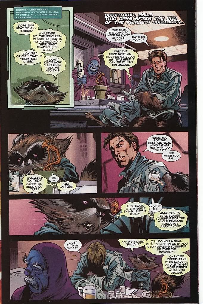 Guardians of the Galaxy #1