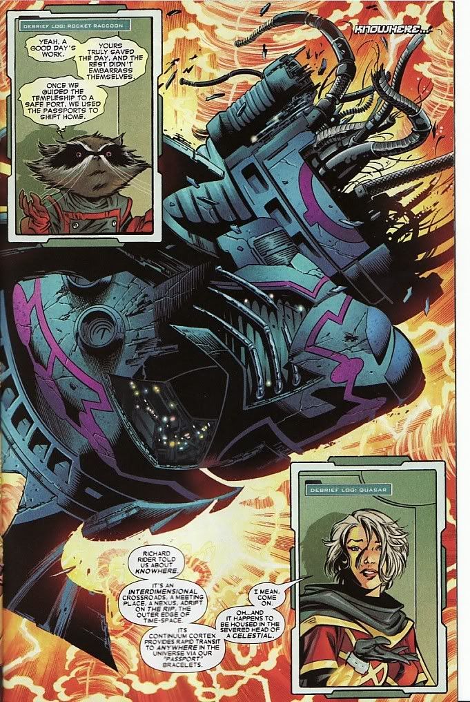 Guardians of the Galaxy #1
