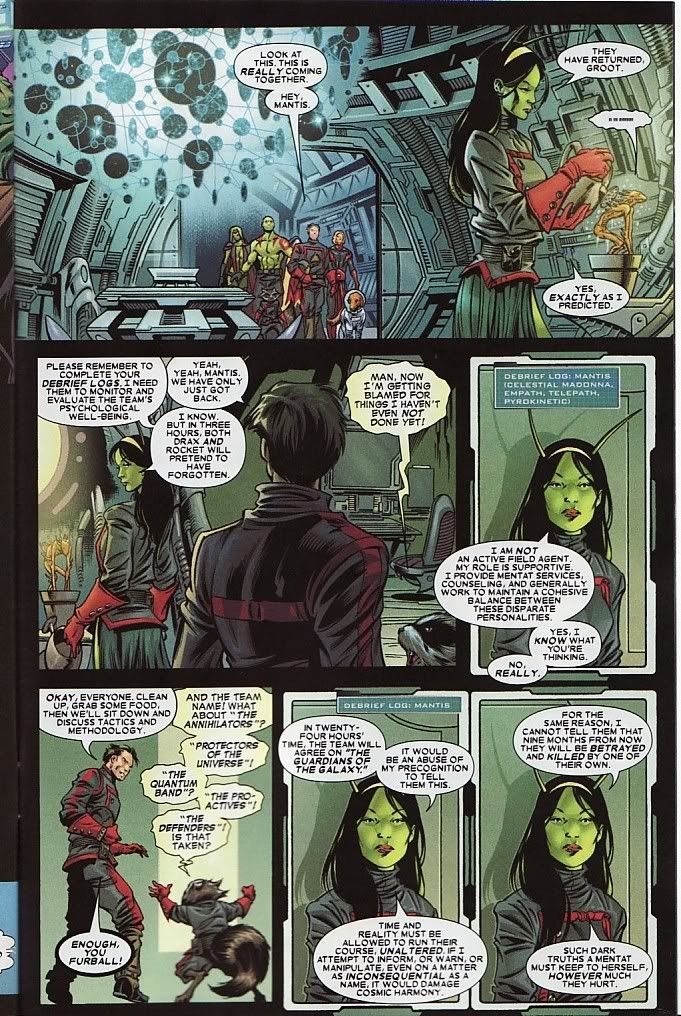 Guardians of the Galaxy #1