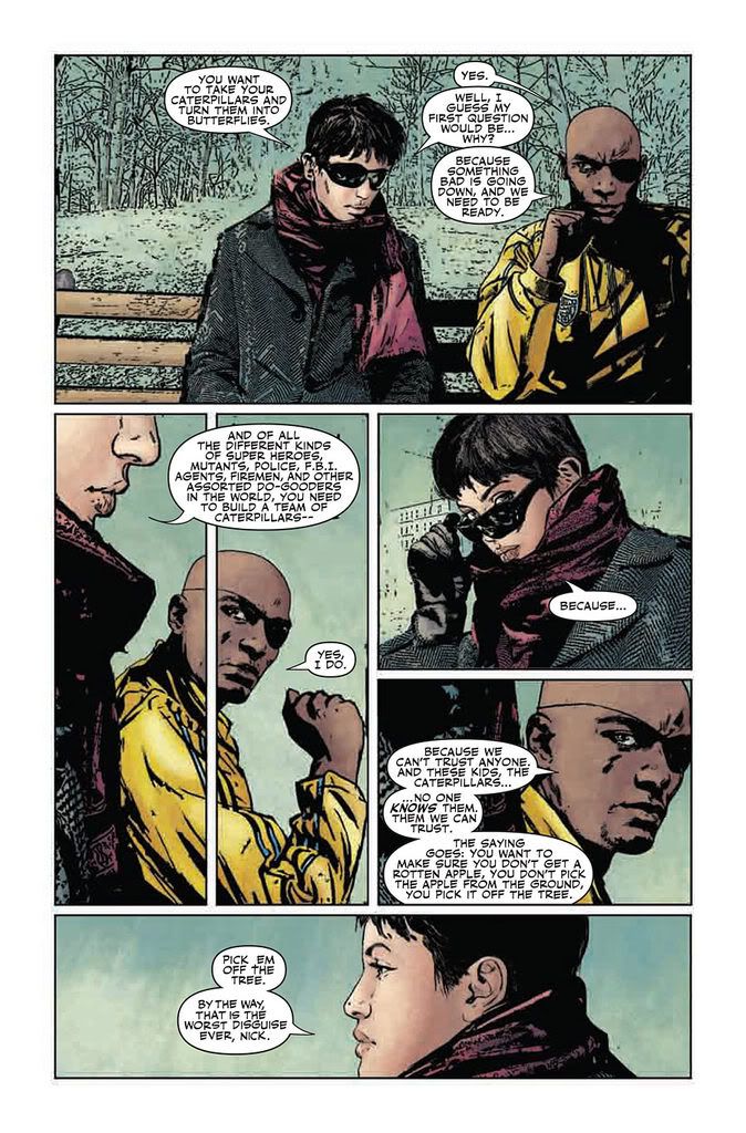 Mighty Avengers #13