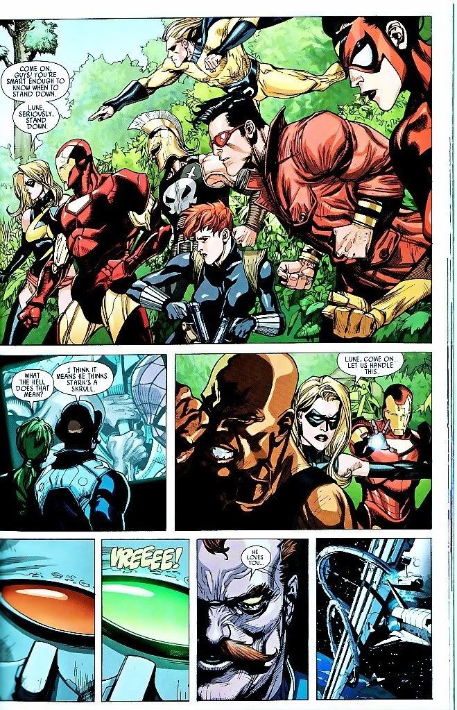 Secret Avengers,Secret Invasion #1,Mighty Avengers