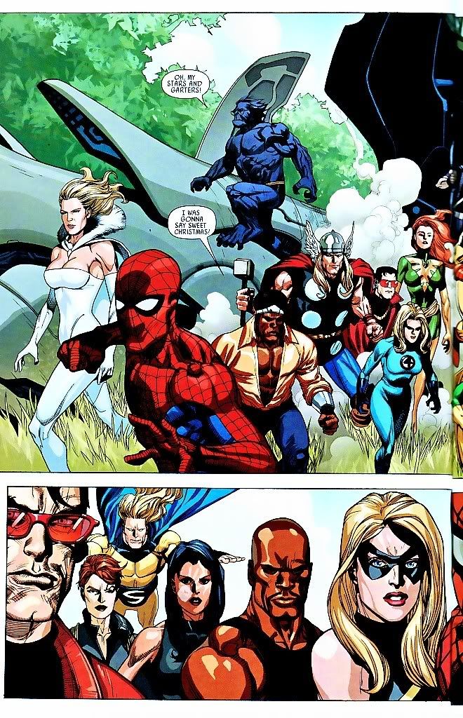 Skrulls,Avengers,Secret Invasion #1