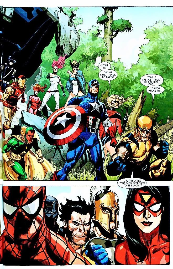 Avengers,Secret Invasion #1