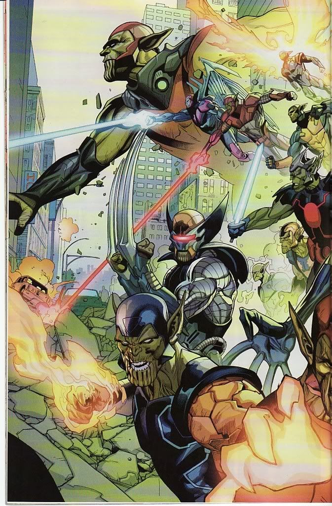 Secret Invasion #2