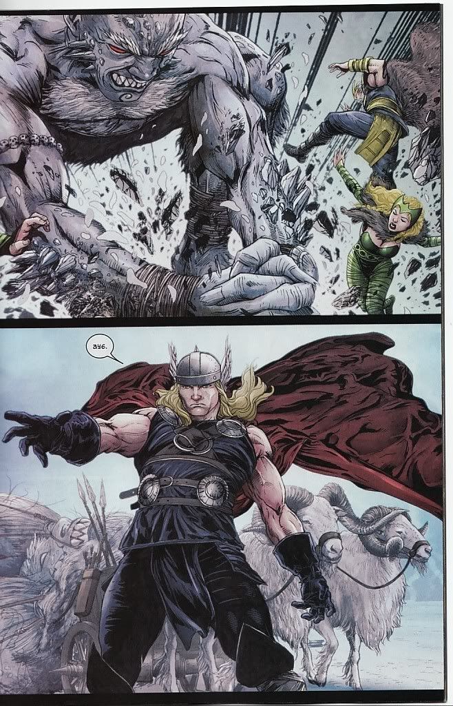 Thor, Ages of Thunder