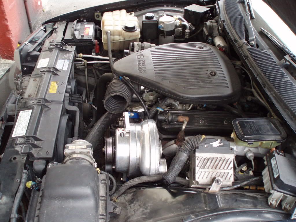 Impala Ss 1996 Supercharged
