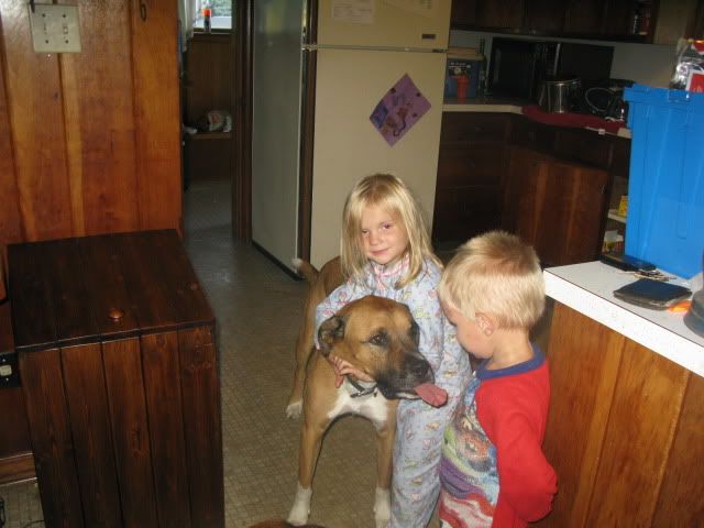 Dude is gone :-( - Countryside Families