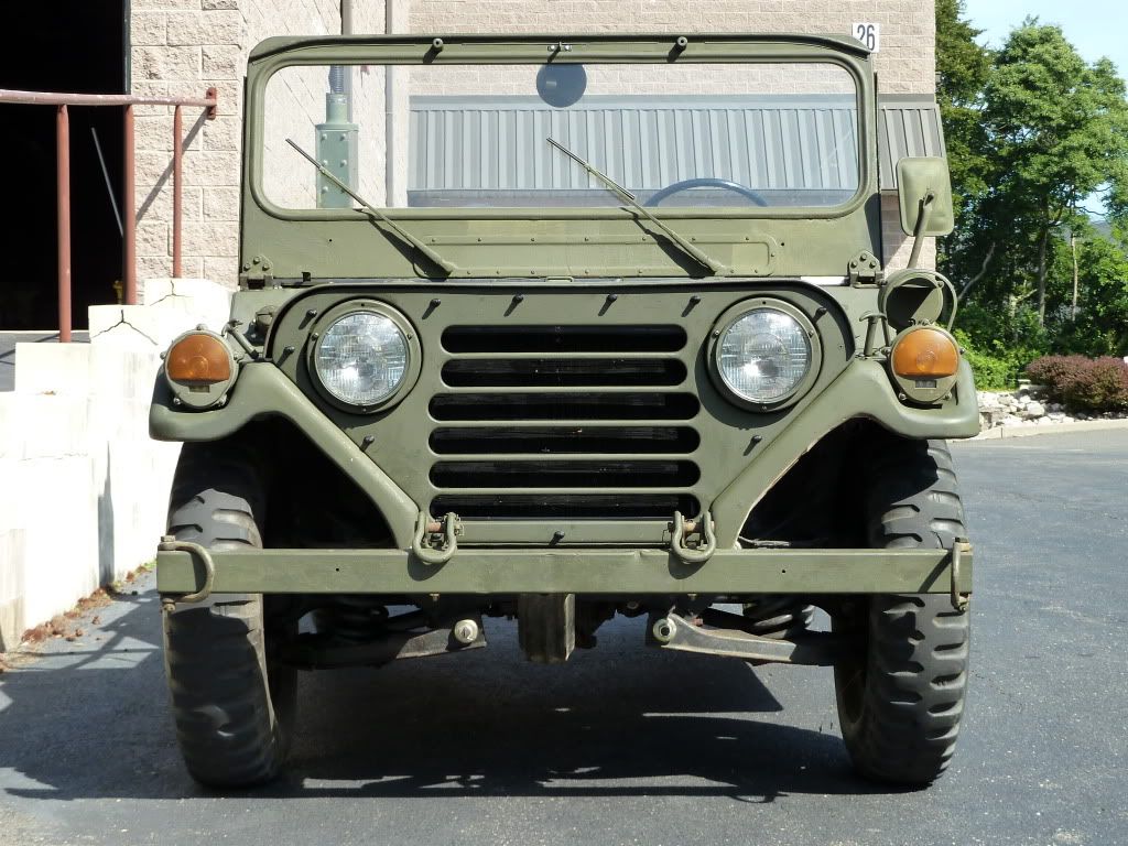 Canadian army jeep auction #2