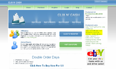 Clik N Cash Clone Script Clik N Cash Clone Script