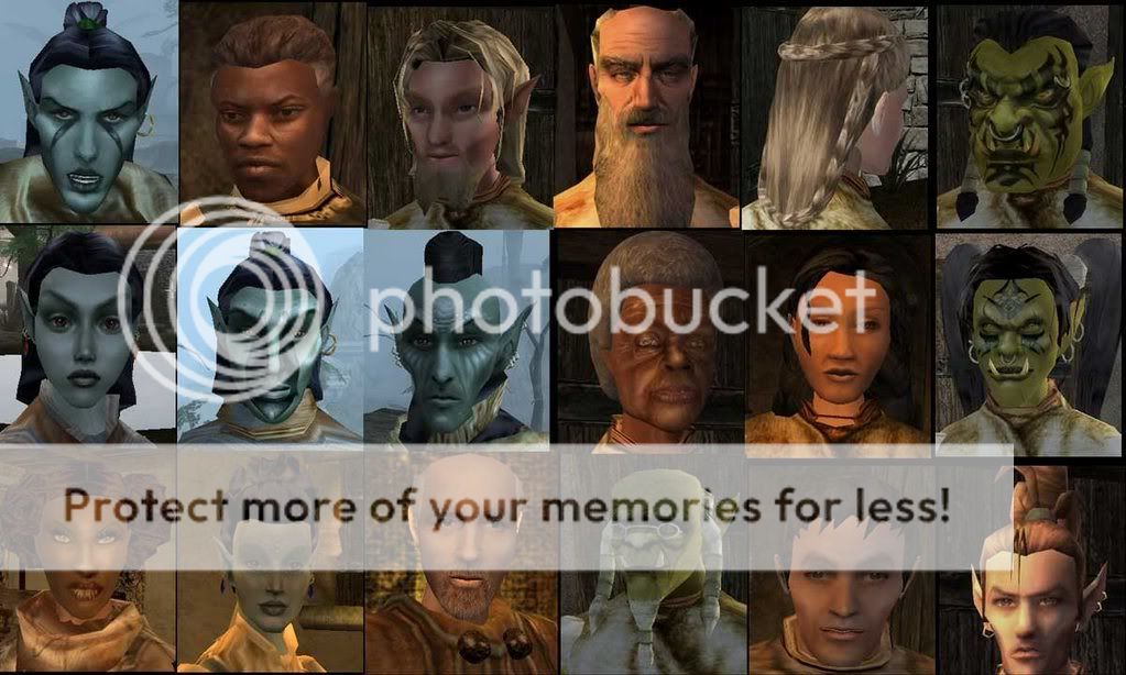 Morrowind - Better Heads Mod Photo by GothAnimeGeek | Photobucket