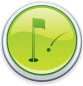 golf button golf button