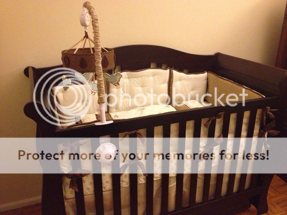 baby crib set up