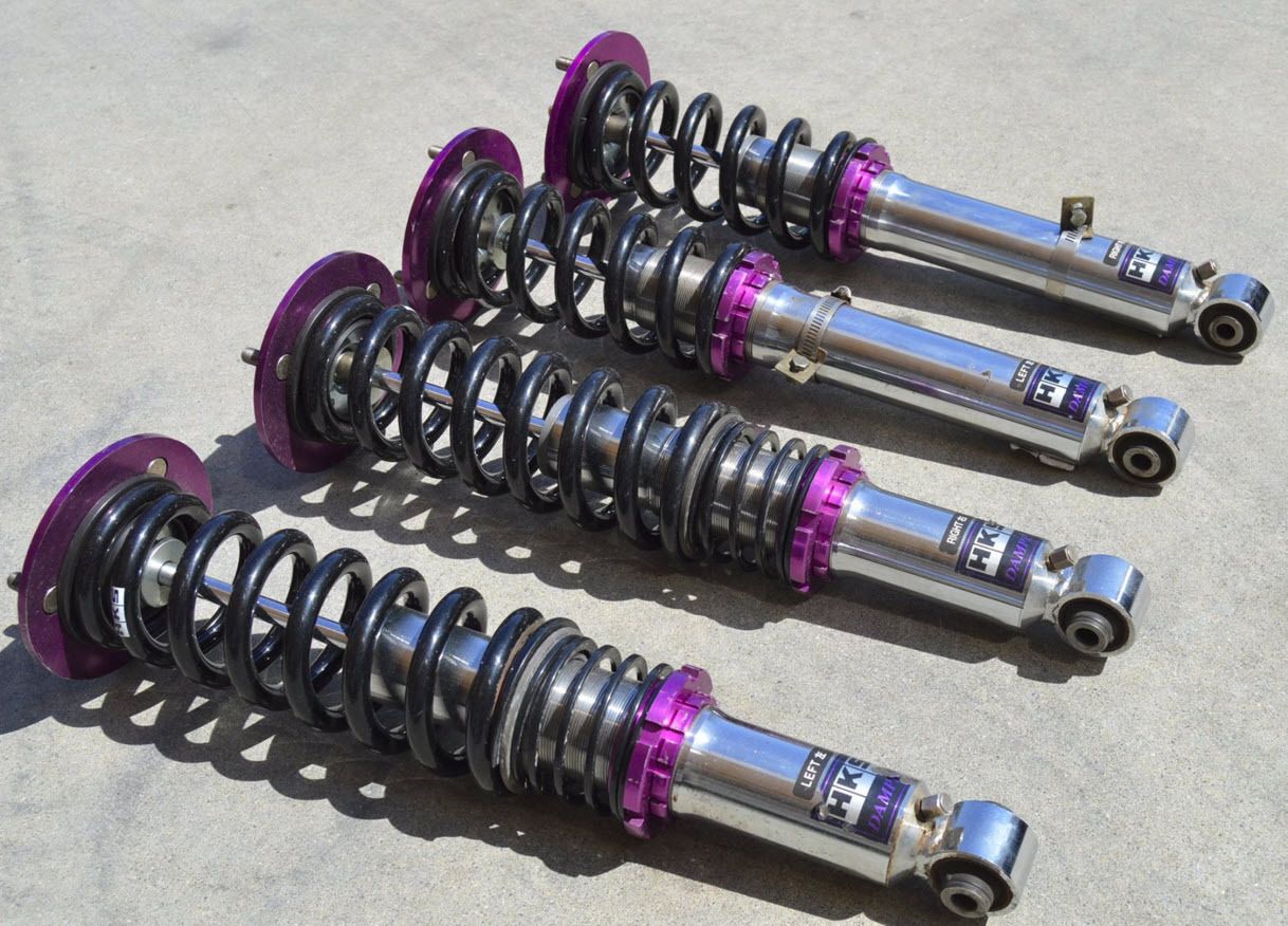 Suspension - HKS Hipermax II Suspension | NSX Prime