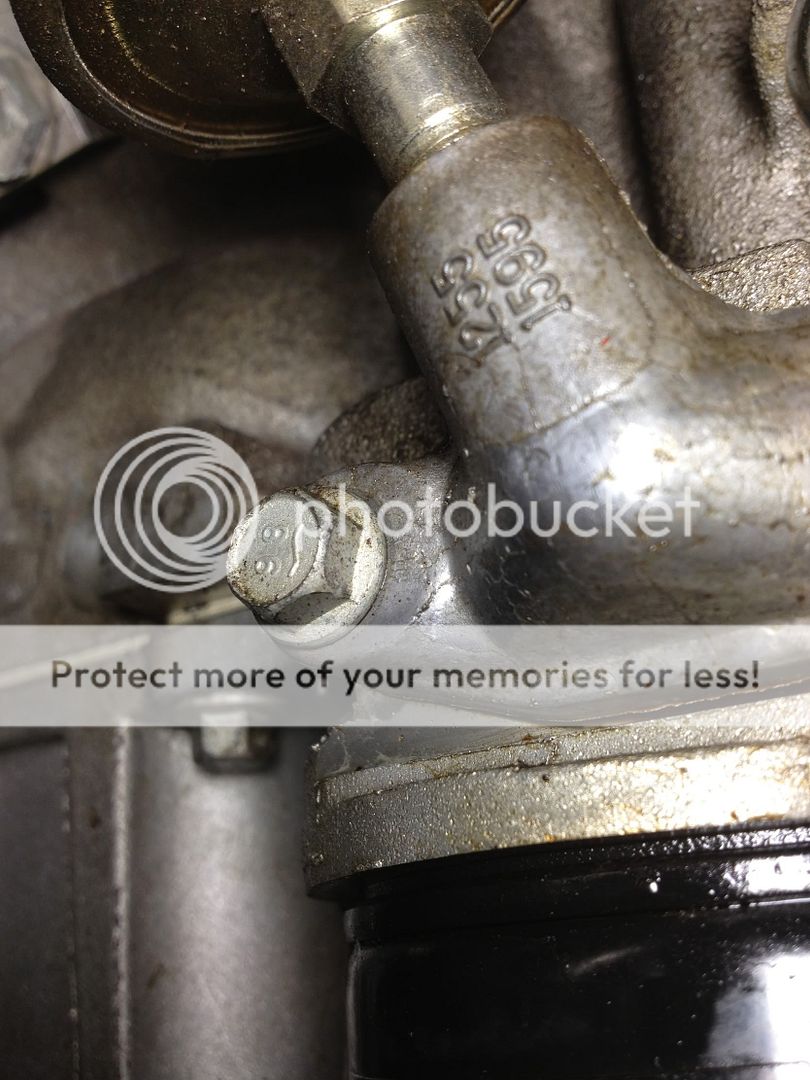 LS2 Engine Oil Pressure Sender Port CorvetteForum Chevrolet